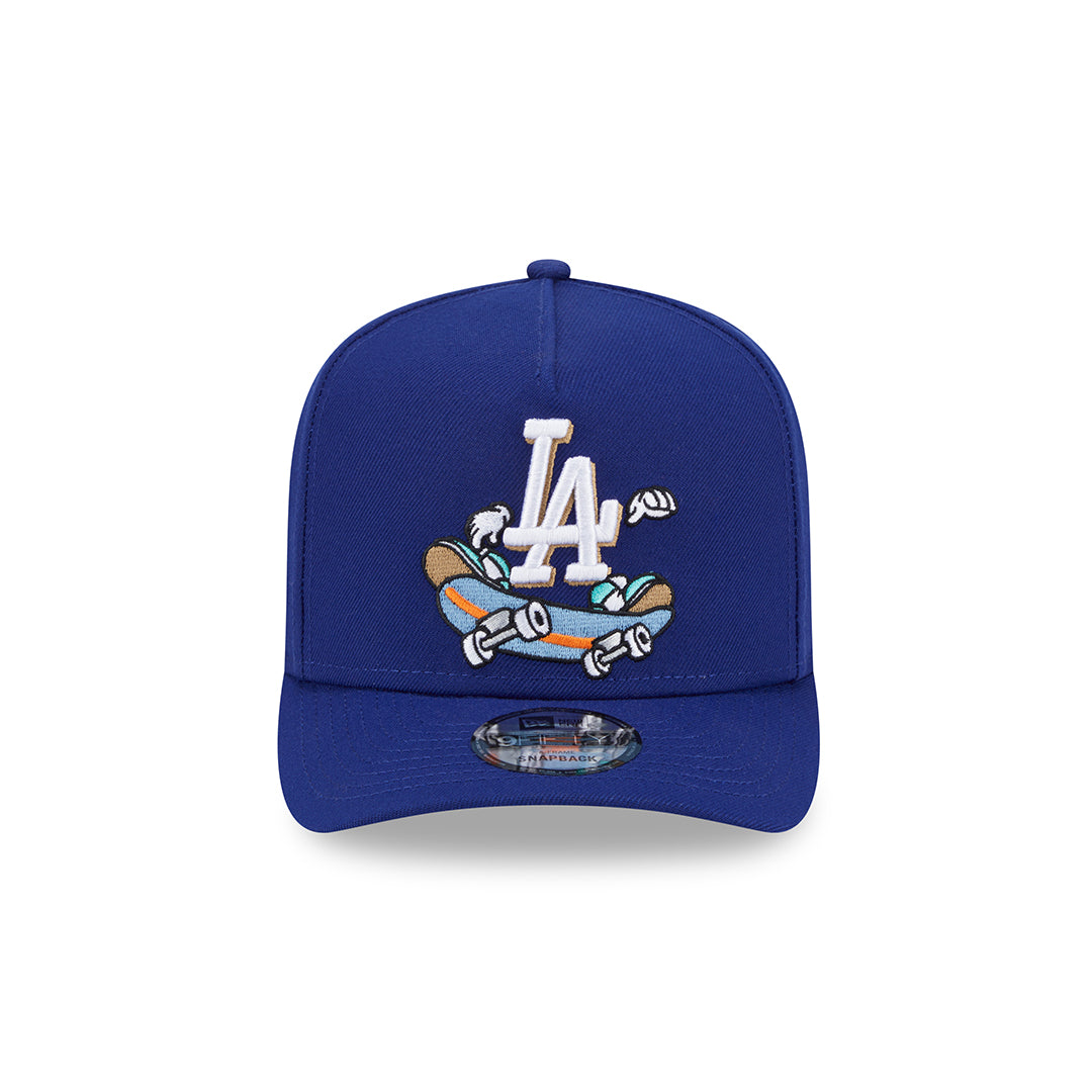 Los Angeles Dodgers Cartoon Team Color 9Fifty A-Frame Snapback