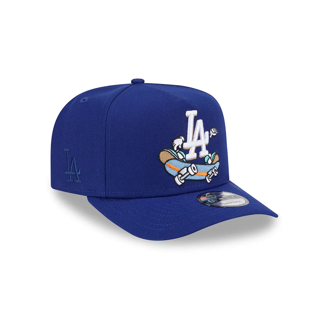 Los Angeles Dodgers Cartoon Team Color 9Fifty A-Frame Snapback