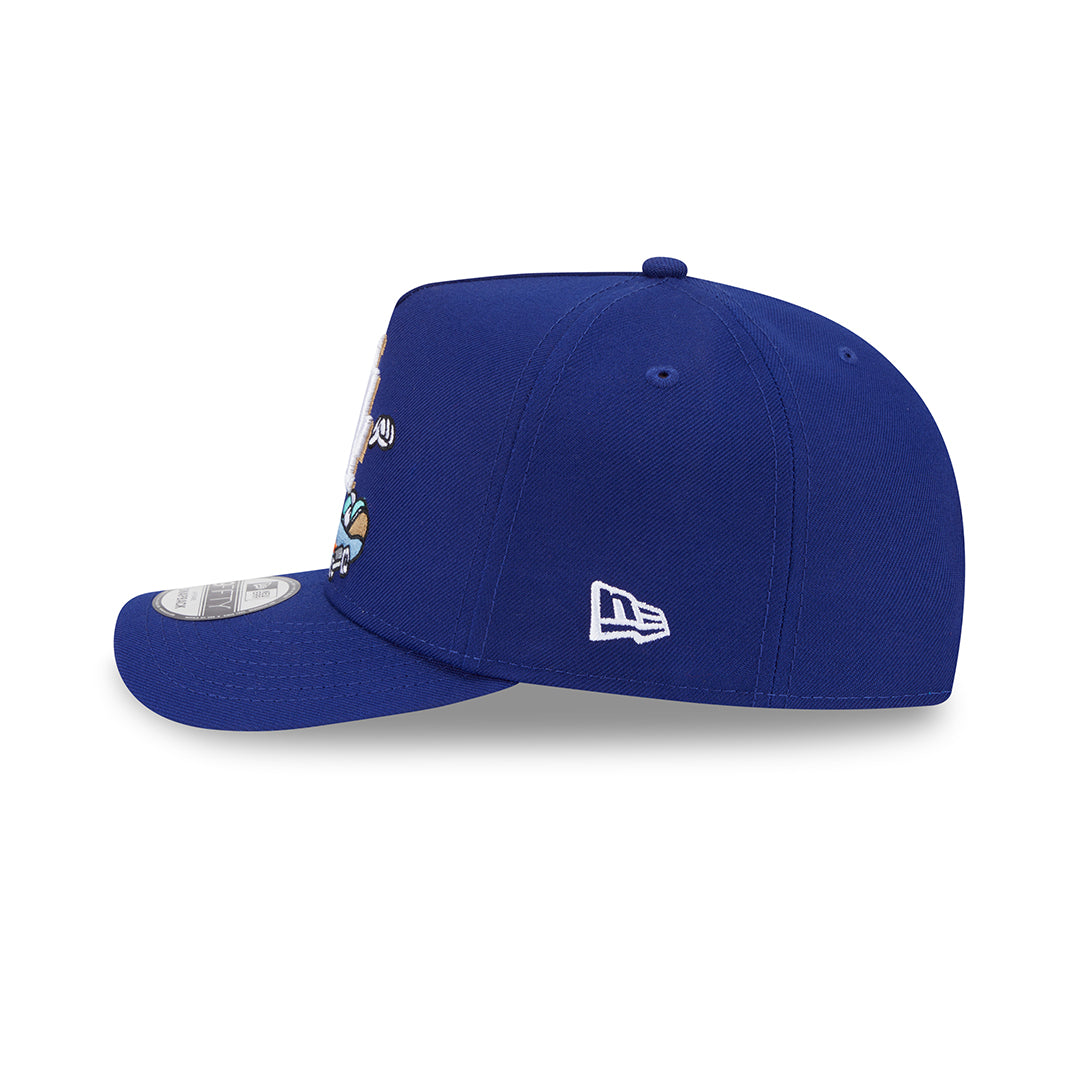 Los Angeles Dodgers Cartoon Team Color 9Fifty A-Frame Snapback