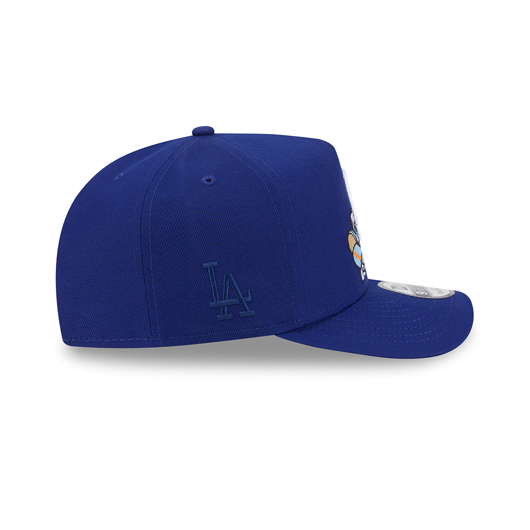 Los Angeles Dodgers Cartoon Team Color 9Fifty A-Frame Snapback