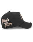 Los Angeles Dodgers Bleeding Dodger Blue Heritage SP 9Forty A-Frame Snapback