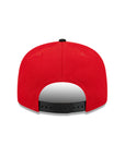 San Francisco 49ers Red Black 2 Tone 30th Anniversary SP 9Fifty A-Frame Snapback
