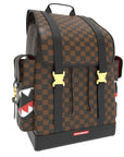 SprayGround Sawtooth Sharks In Paris Monte Carlo Backpack