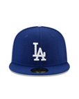 Los Angeles Dodgers 2025 World Series Side Patch Team Color 59Fifty Fitted