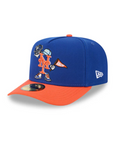 New York Mets Cartoon Team Color 9Fifty A-Frame Snapback