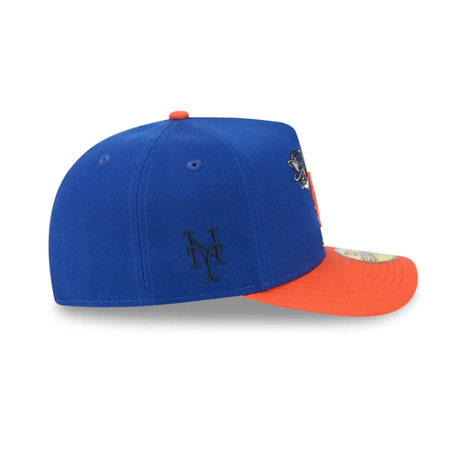 New York Mets Cartoon Team Color 9Fifty A-Frame Snapback