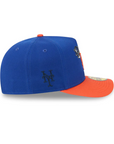 New York Mets Cartoon Team Color 9Fifty A-Frame Snapback