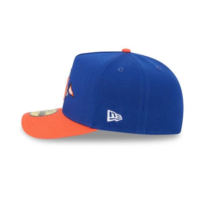 New York Mets Cartoon Team Color 9Fifty A-Frame Snapback