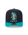 Seattle Mariners Cartoon Team Color 9Fifty A-Frame Snapback