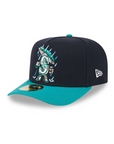 Seattle Mariners Cartoon Team Color 9Fifty A-Frame Snapback
