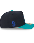 Seattle Mariners Cartoon Team Color 9Fifty A-Frame Snapback