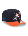 Houston Astros Cartoon Team Color 9Fifty A-Frame Snapback