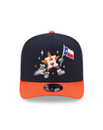 Houston Astros Cartoon Team Color 9Fifty A-Frame Snapback