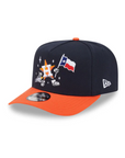 Houston Astros Cartoon Team Color 9Fifty A-Frame Snapback