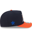 Houston Astros Cartoon Team Color 9Fifty A-Frame Snapback