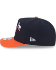 Houston Astros Cartoon Team Color 9Fifty A-Frame Snapback