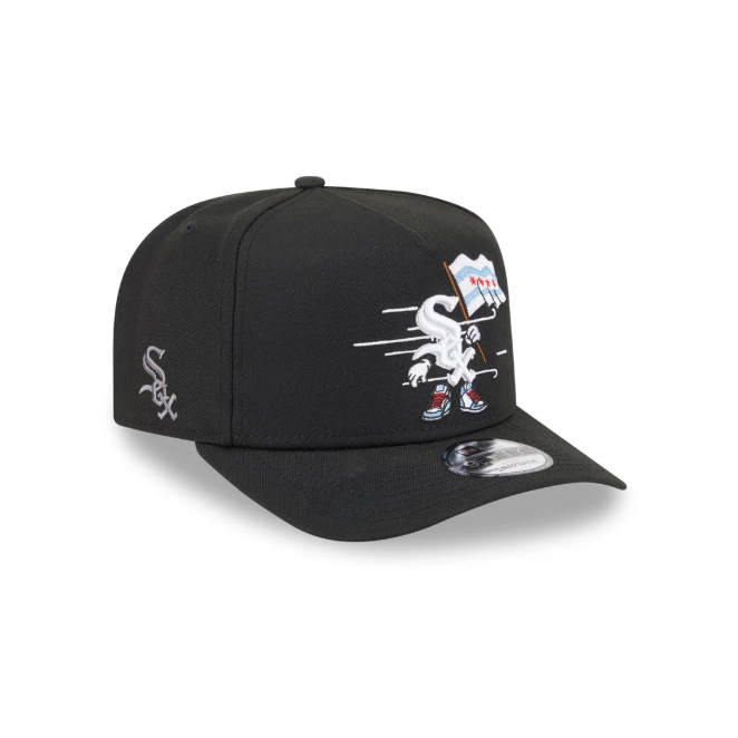 Chicago White Sox Cartoon Team Color 9Fifty A-Frame Snapback