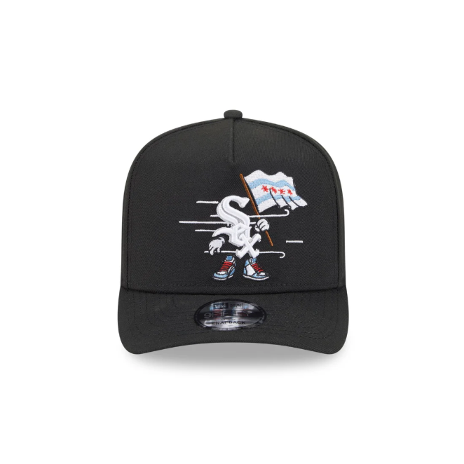 Chicago White Sox Cartoon Team Color 9Fifty A-Frame Snapback