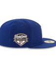 Los Angeles Dodgers 2025 World Series Champions Side Patch Team Color 59Fifty Fitted