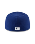 Los Angeles Dodgers 2025 World Series Champions Samurai Side Patch Team Color 59Fifty Fitted