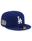 Los Angeles Dodgers 2025 World Series Champions Side Patch Team Color 59Fifty Fitted