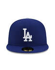 Los Angeles Dodgers 2025 World Series Champions Side Patch Team Color 59Fifty Fitted