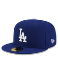 Los Angeles Dodgers 2025 World Series Champions Side Patch Team Color 59Fifty Fitted