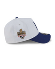 Los Angeles Dodgers White Royal 2 Tone 2025 World Series Champions SP 9Forty A-Frame Snapback