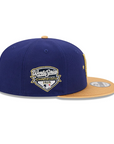 Los Angeles Dodgers 2026 Gold Collection 2025 World Series Champions Sidepatch 9Fifty Snapback