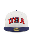USA Chrome Navy 250th Anniversary SP 59Fifty Fitted