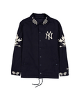 New Era New York Yankees Western Script Coaches Jacket