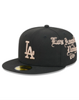 Los Angeles Dodgers Bleeding Dodger Blue Heritage SP 59Fifty Fitted