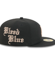 Los Angeles Dodgers Bleeding Dodger Blue Heritage SP 59Fifty Fitted