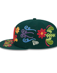 Mexico World Baseball Classic WBC Latin Heritage 59Fifty Fitted