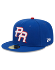 Puerto Rico World Baseball Classics Puerto Rico Flag SP Home 59Fifty Fitted