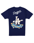 New Era Los Angeles Dodgers Royal Cartoon Tee