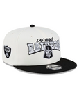 Las Vegas Raiders Chrome Team Color Disney 9Fifty Snapback
