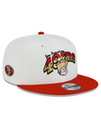 San Francisco 49ers Chrome Team Color Disney 9Fifty Snapback