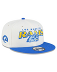 Los Angeles Rams Chrome Team Color Disney 9Fifty Snapback