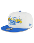 Los Angeles Rams Chrome Team Color Disney 9Fifty Snapback