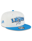 Detroit Lions Chrome Team Color Disney 9Fifty Snapback