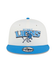Detroit Lions Chrome Team Color Disney 9Fifty Snapback