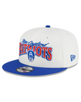 New England Patriots Chrome Team Color Disney 9Fifty Snapback