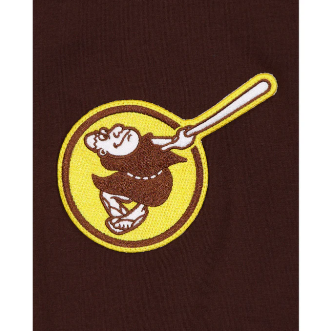 New Era San Diego Padres Logo Select Hoody