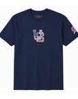 USA 250th Anniversary Graphic Tee – Navy
