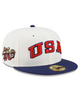 USA Chrome Navy 250th Anniversary SP 59Fifty Fitted