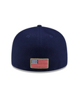 USA Script Navy 250th Anniversary SP 59Fifty Fitted