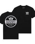 CrownMinded Twin Shot Established Graphic Tee - Black