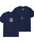 USA 250th Anniversary Graphic Tee – Navy