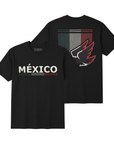 Mexico Eagle Graphic Tee – Black